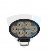 Lampa de lucru, 24LED OSRAM, 24W, ovala, difuză